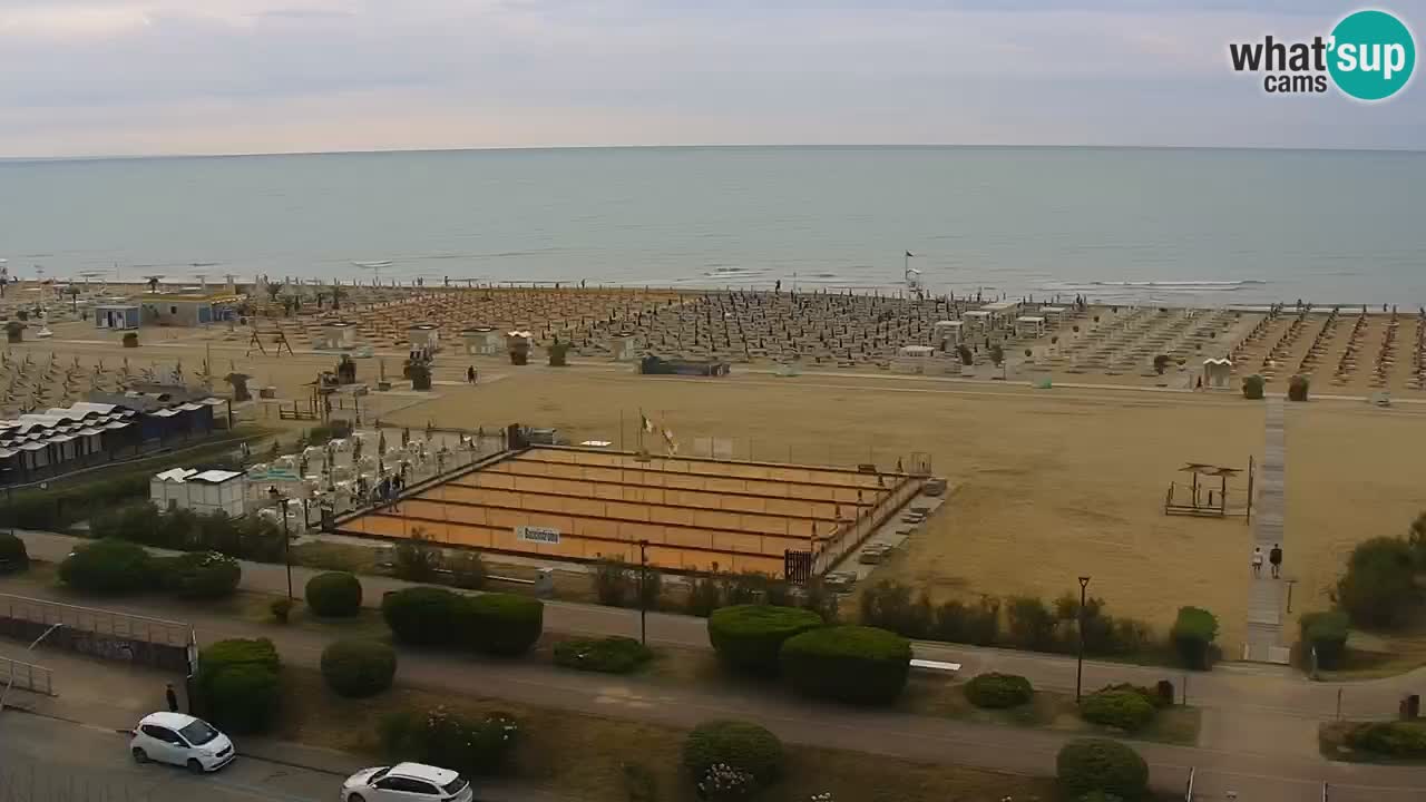 Der Strand von Bibione Webcam – Italien