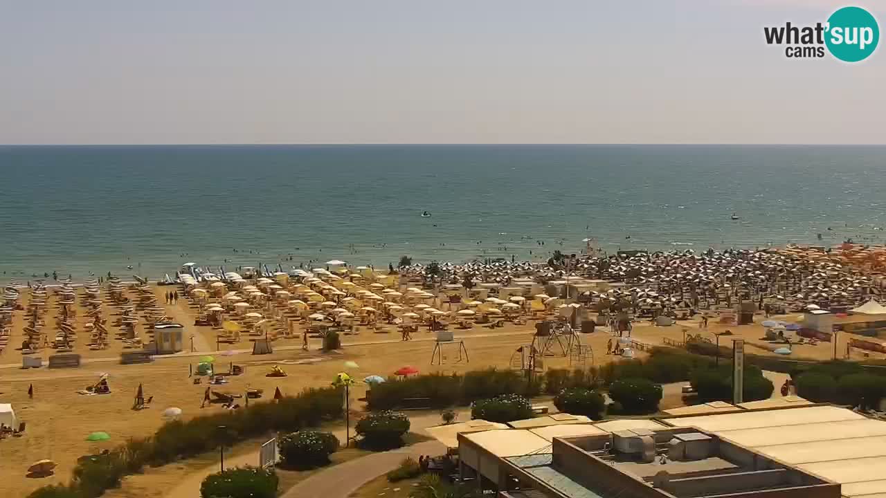 Plaža Bibione web kamera – Italija