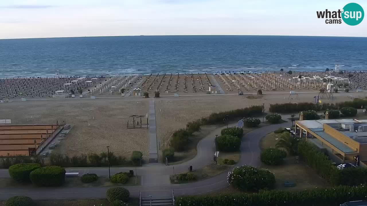 Webcam La plage de Bibione – Italie