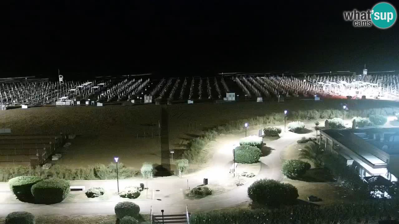 Der Strand von Bibione Webcam – Italien