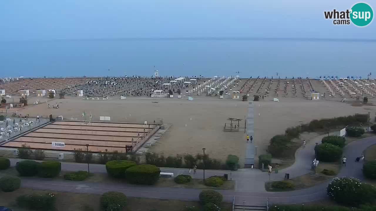 Plaža Bibione web kamera – Italija