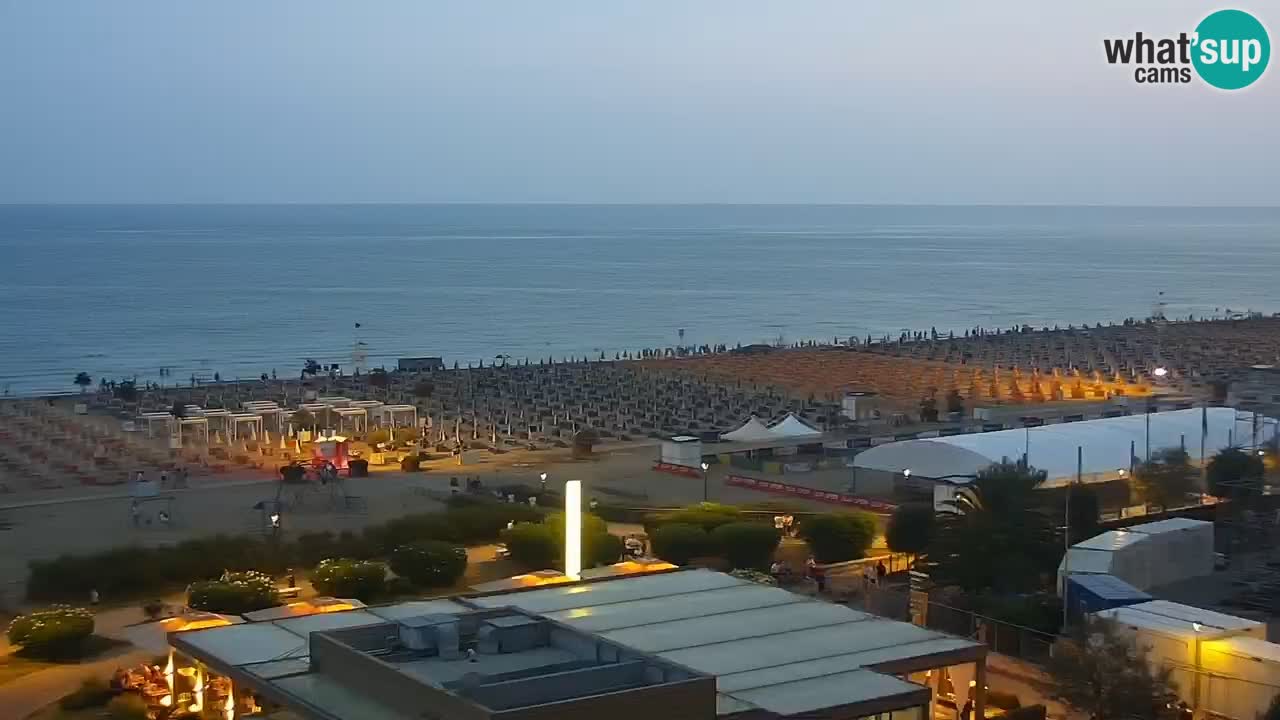 Webcam La plage de Bibione – Italie
