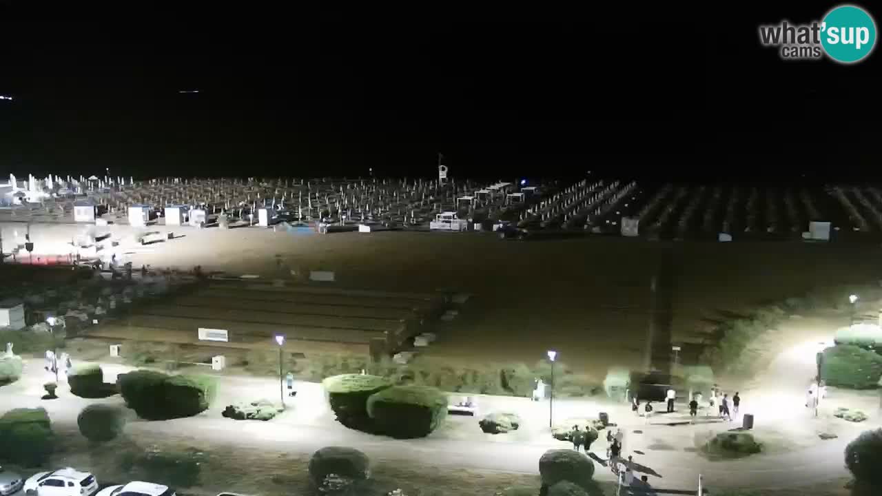 Der Strand von Bibione Webcam – Italien