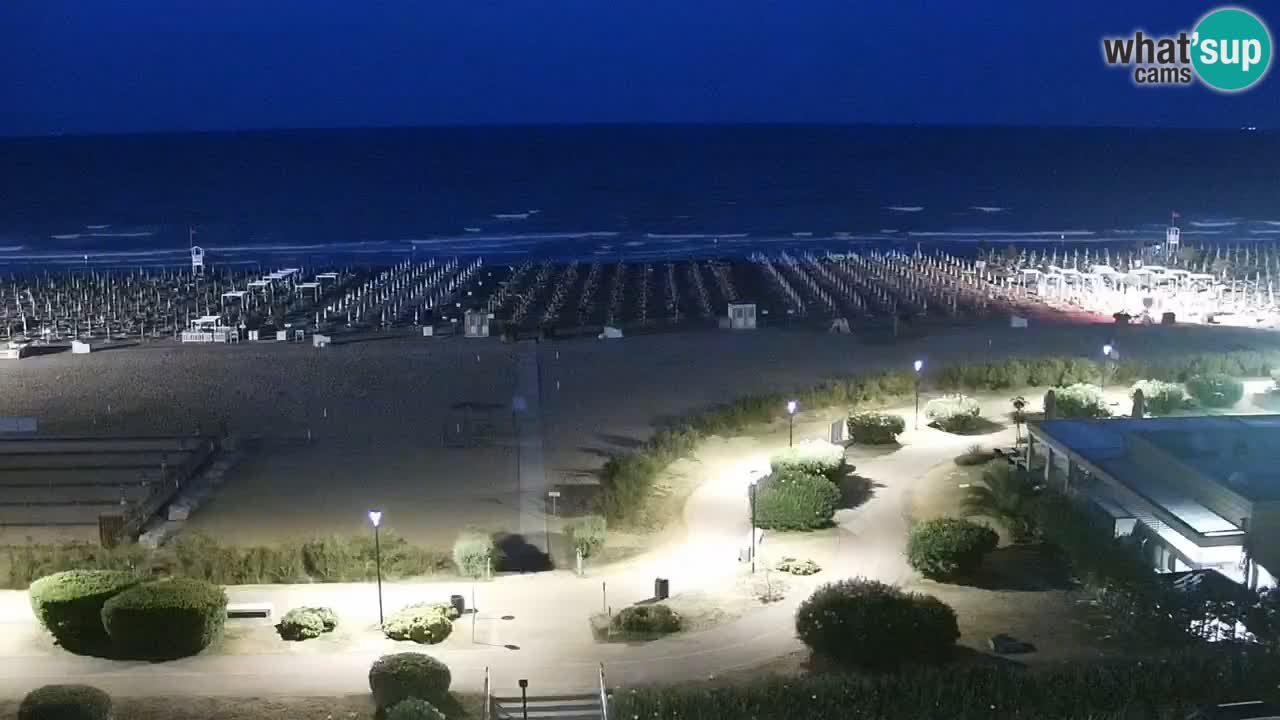 Webcam La plage de Bibione – Italie