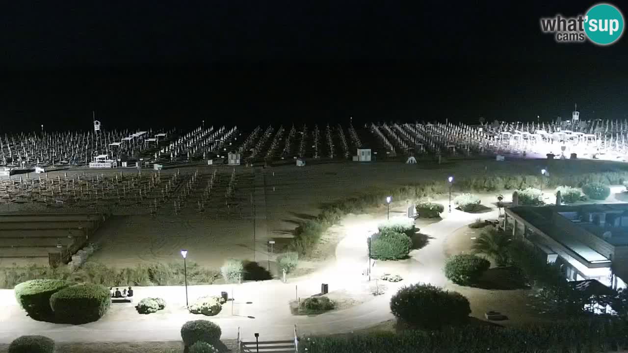 Der Strand von Bibione Webcam – Italien