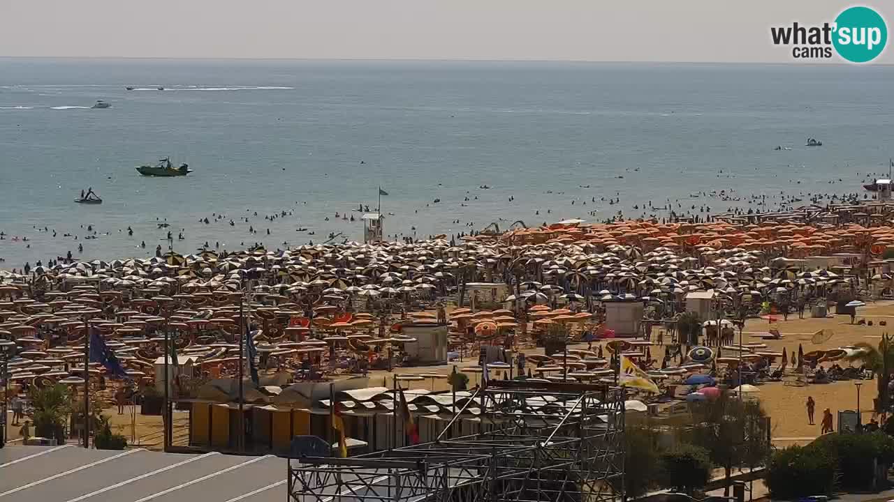 Plaža Bibione Spletna kamera – Italija
