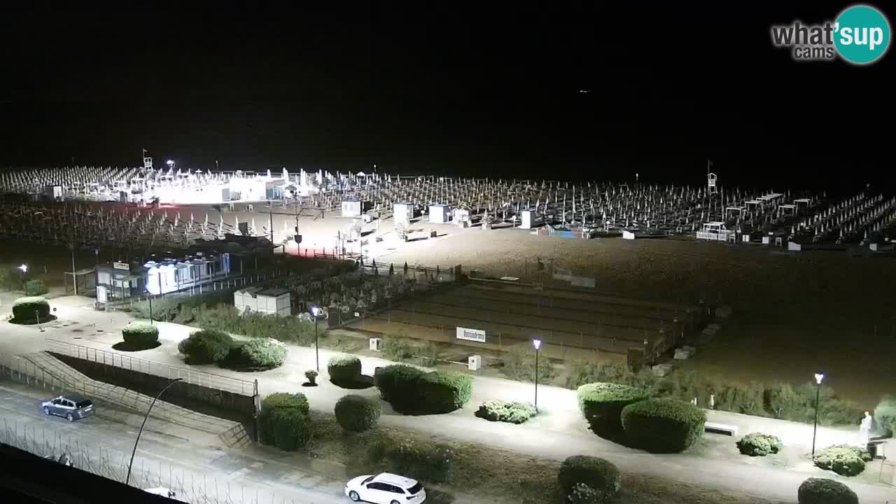 Plaža Bibione web kamera – Italija