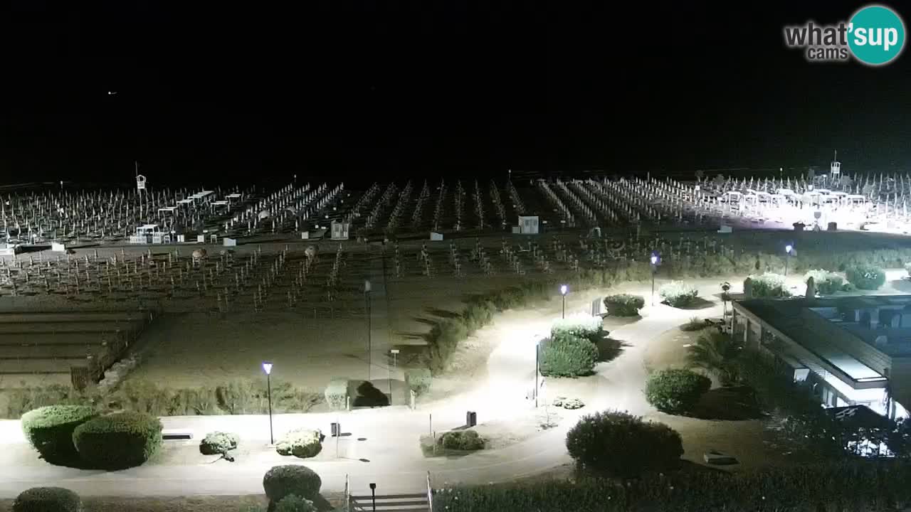 Webcam La plage de Bibione – Italie