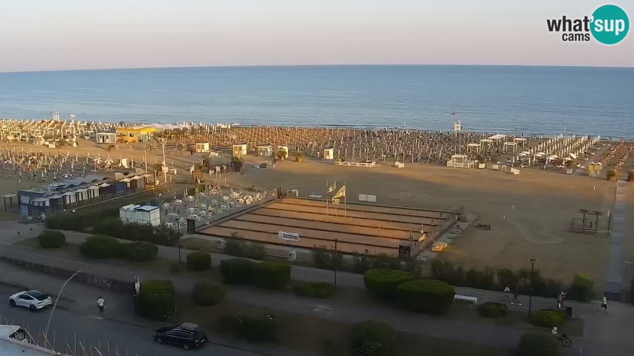 Webcam La plage de Bibione – Italie