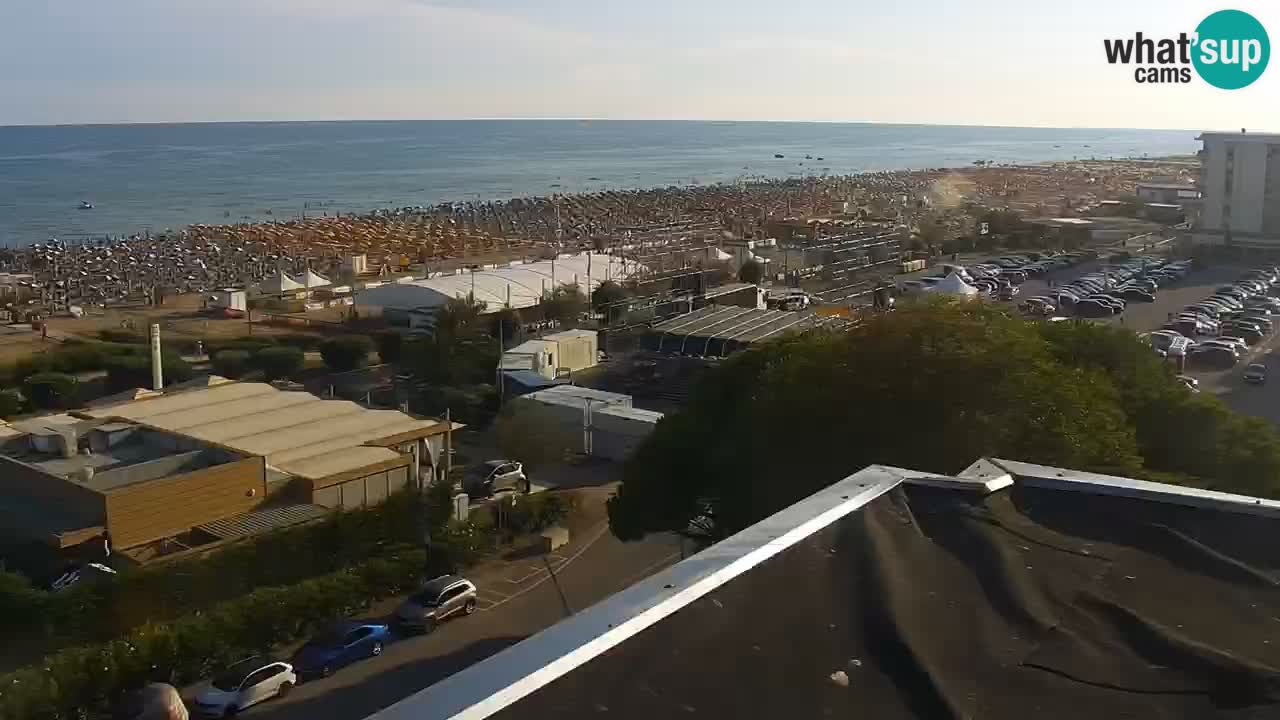 Der Strand von Bibione Webcam – Italien