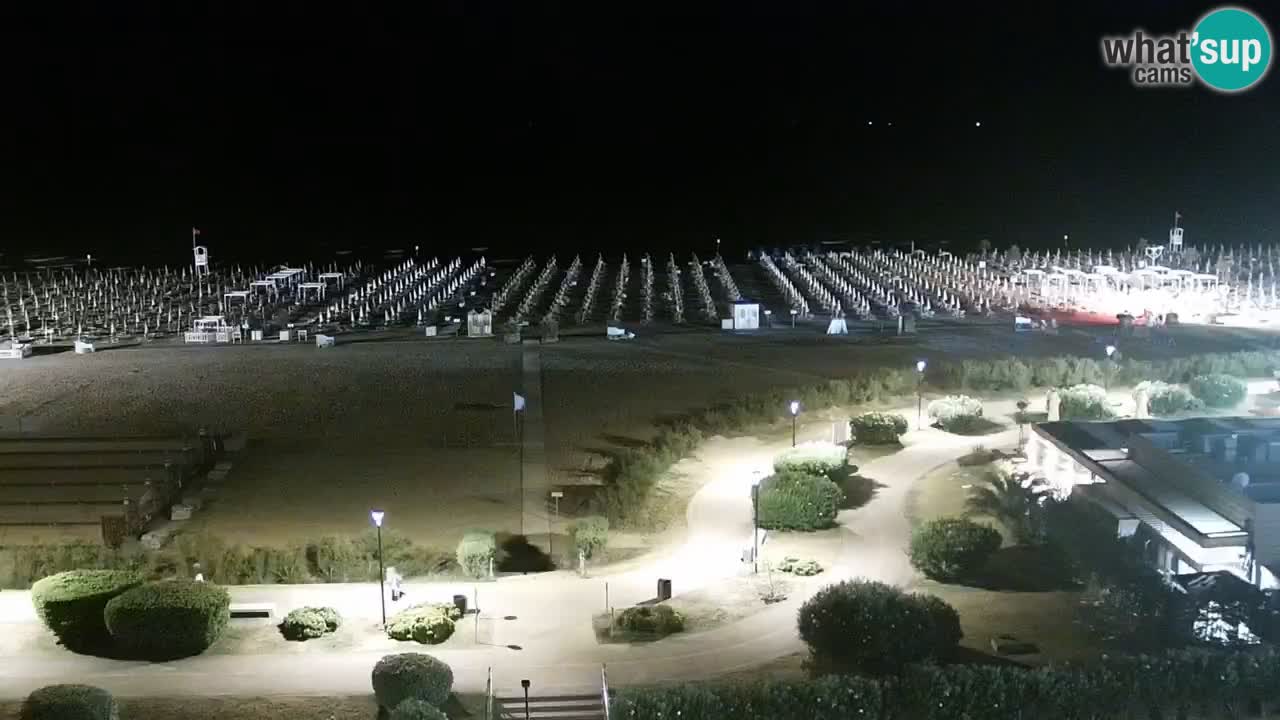 Der Strand von Bibione Webcam – Italien