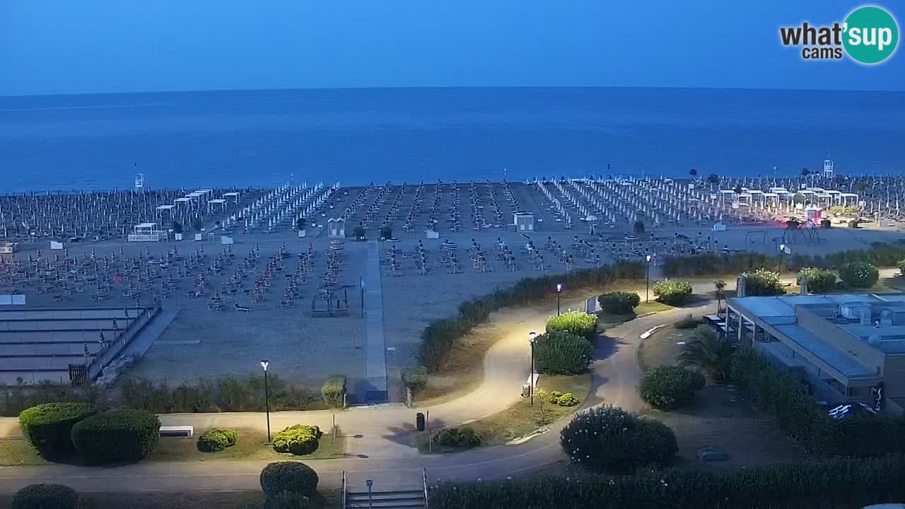 Plaža Bibione web kamera – Italija