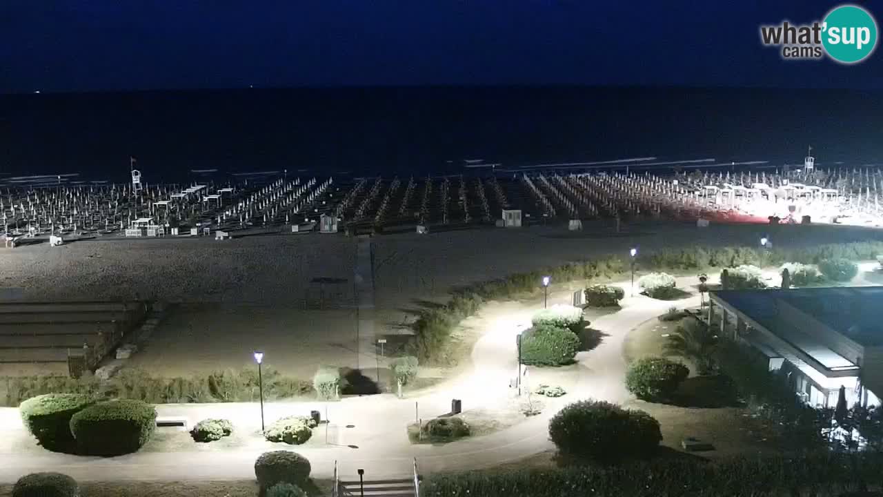Der Strand von Bibione Webcam – Italien
