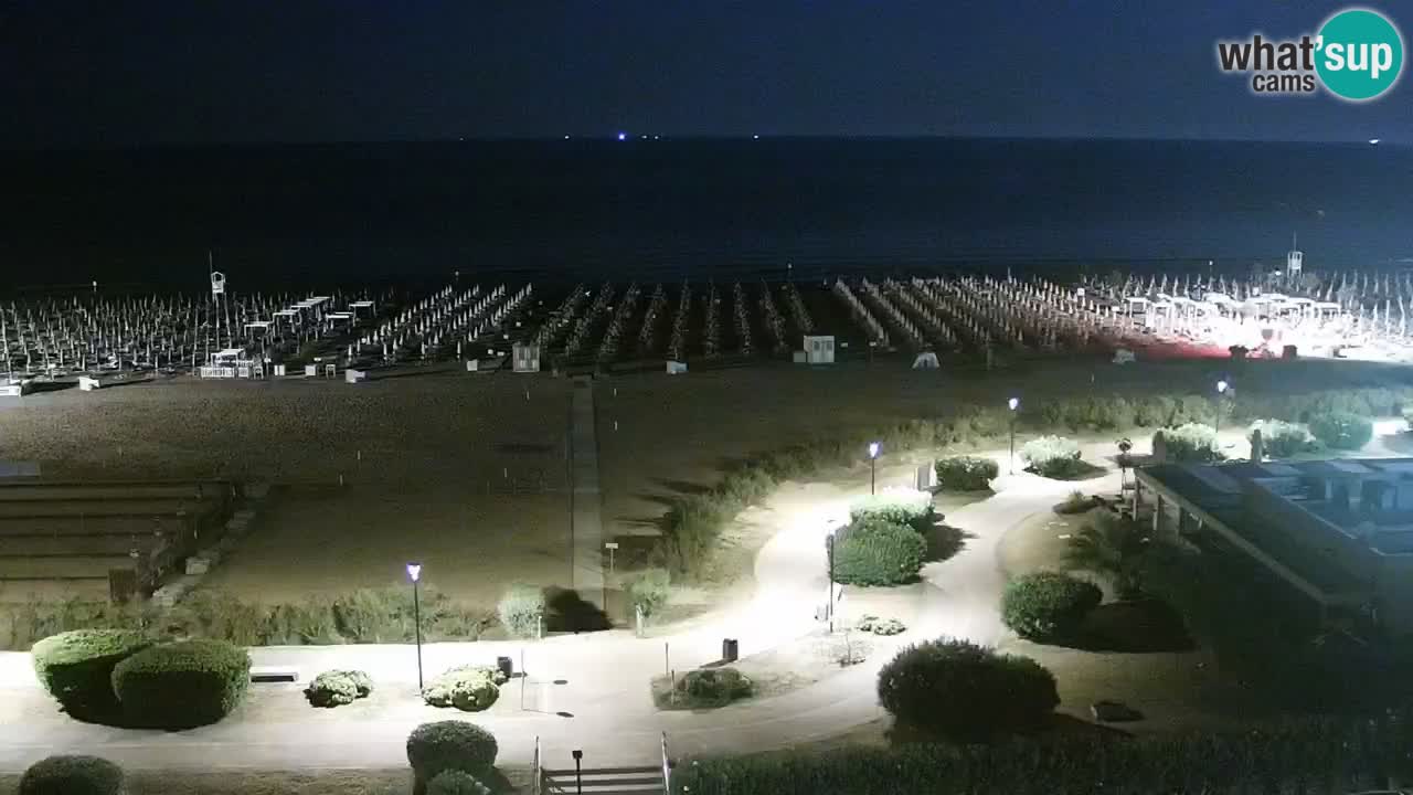 Der Strand von Bibione Webcam – Italien