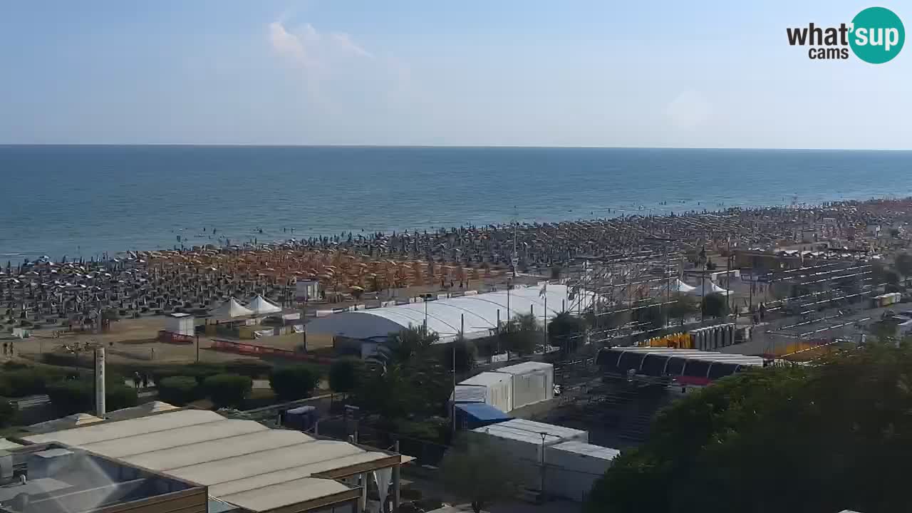 Webcam La plage de Bibione – Italie