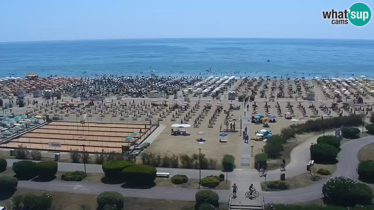 Plaža Bibione web kamera – Italija