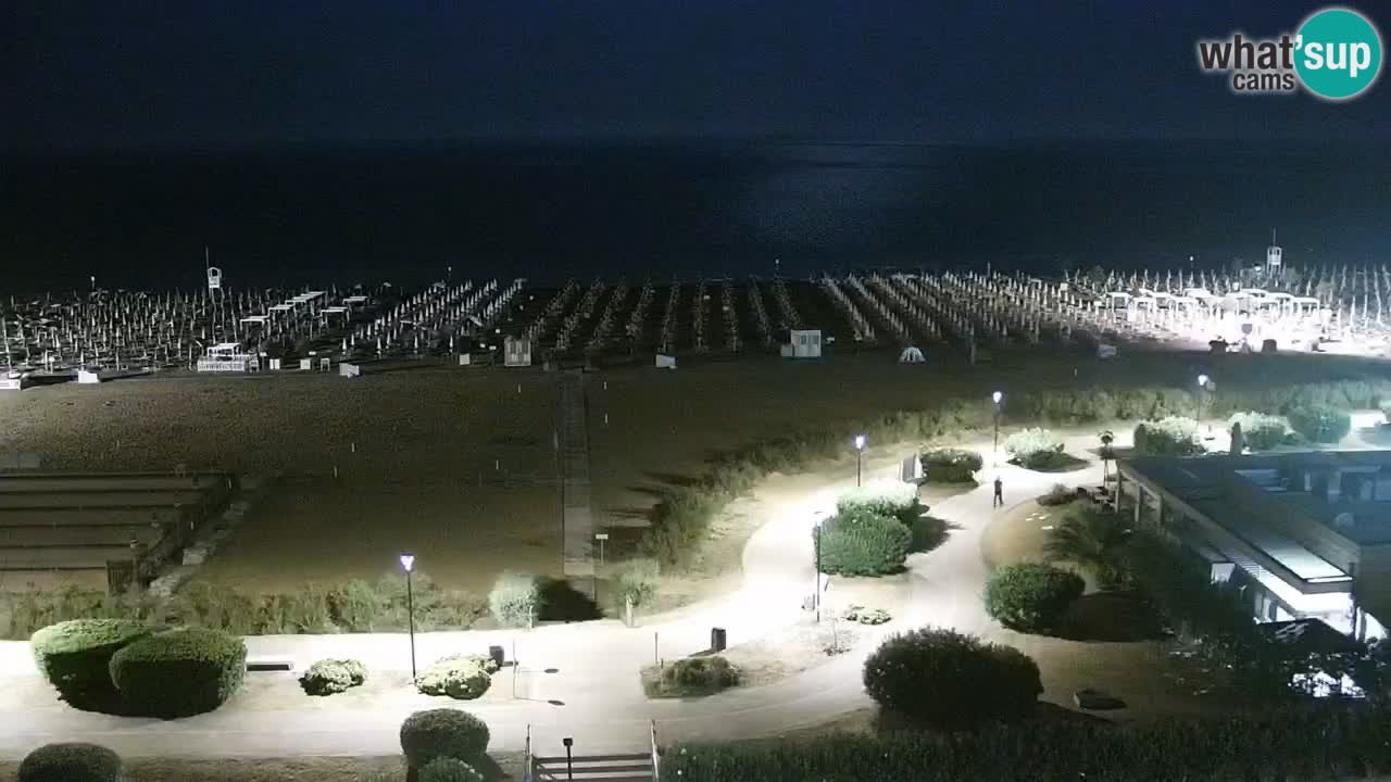 Der Strand von Bibione Webcam – Italien