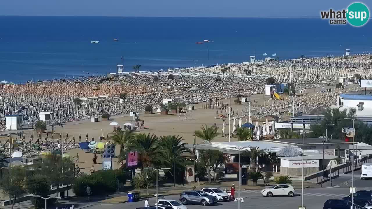Der Strand von Bibione Webcam – Italien