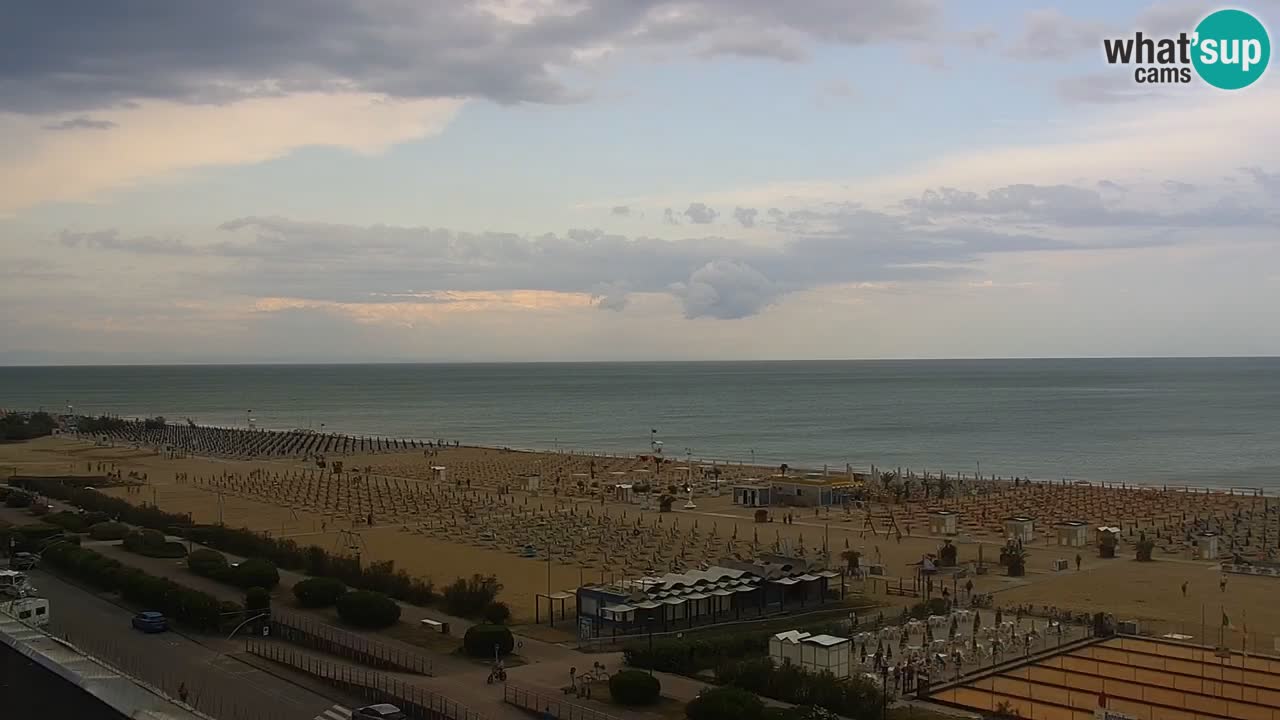 Der Strand von Bibione Webcam – Italien