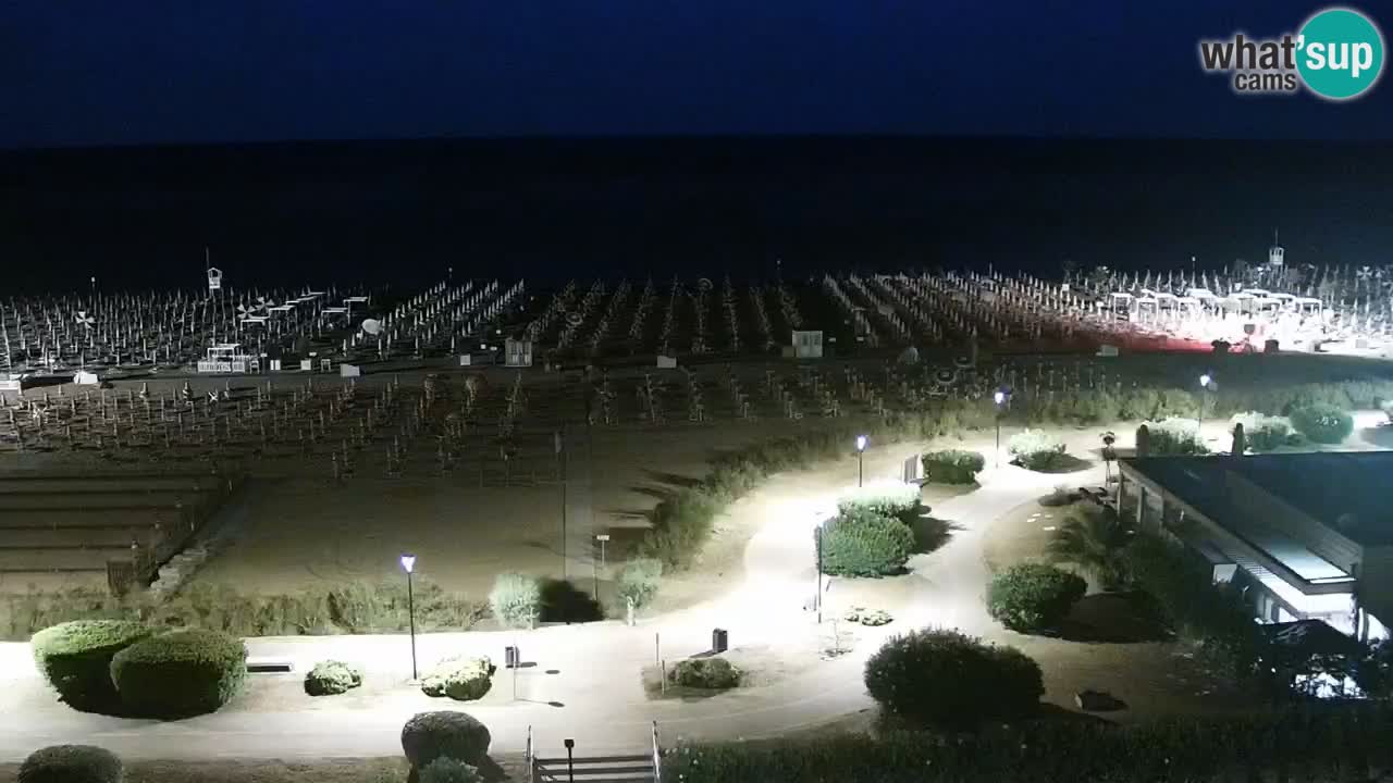 Plaža Bibione web kamera – Italija