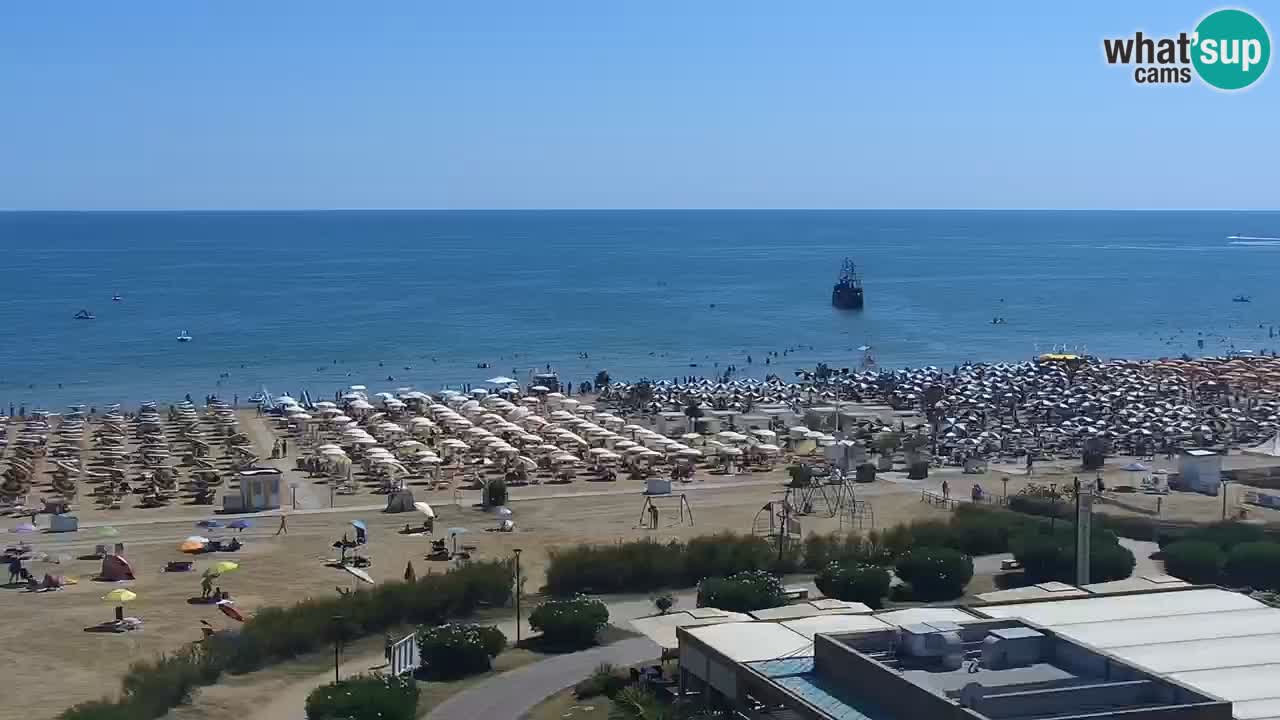 Der Strand von Bibione Webcam – Italien