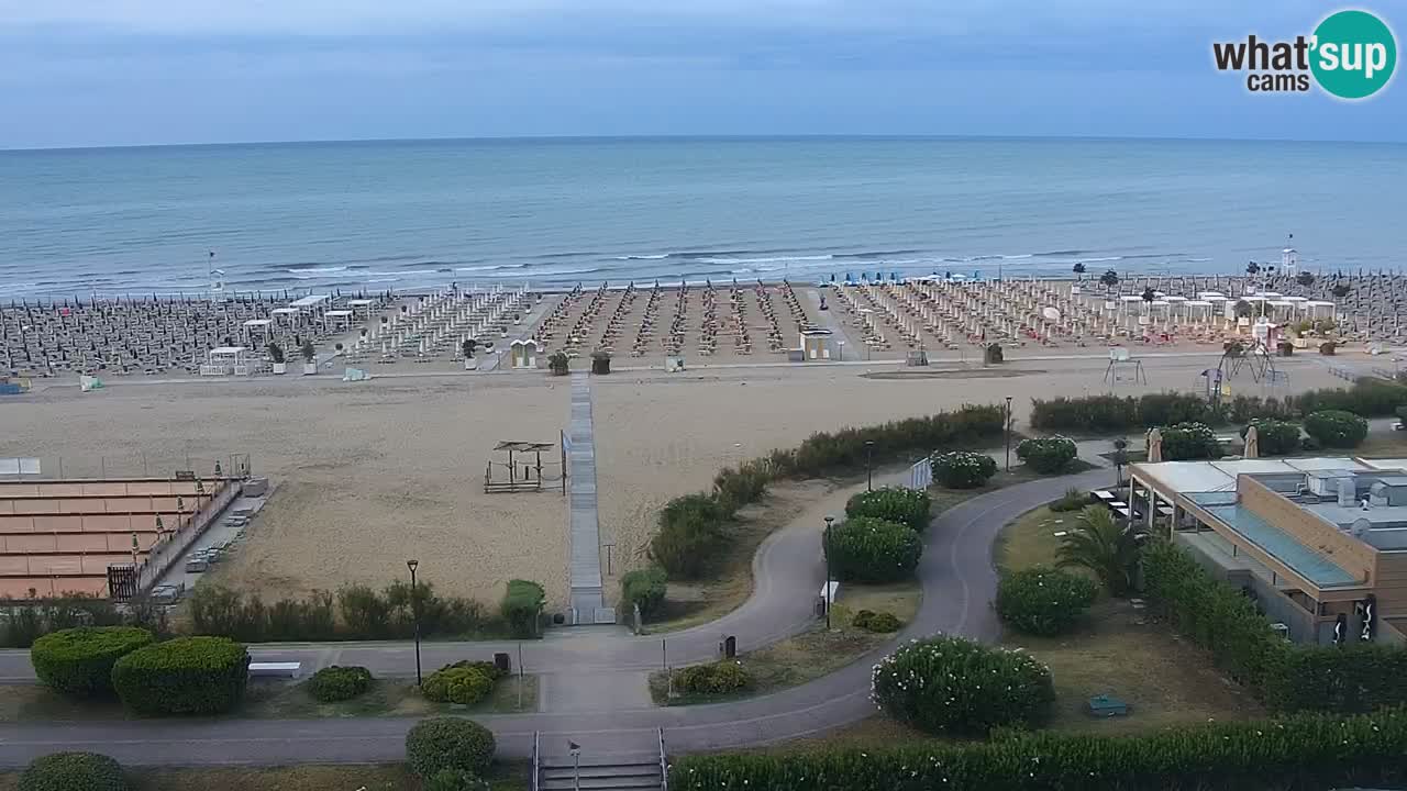 Webcam La plage de Bibione – Italie