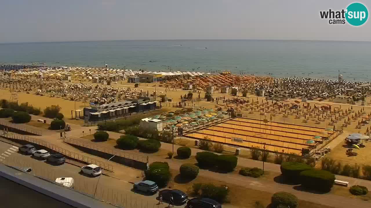Plaža Bibione Spletna kamera – Italija
