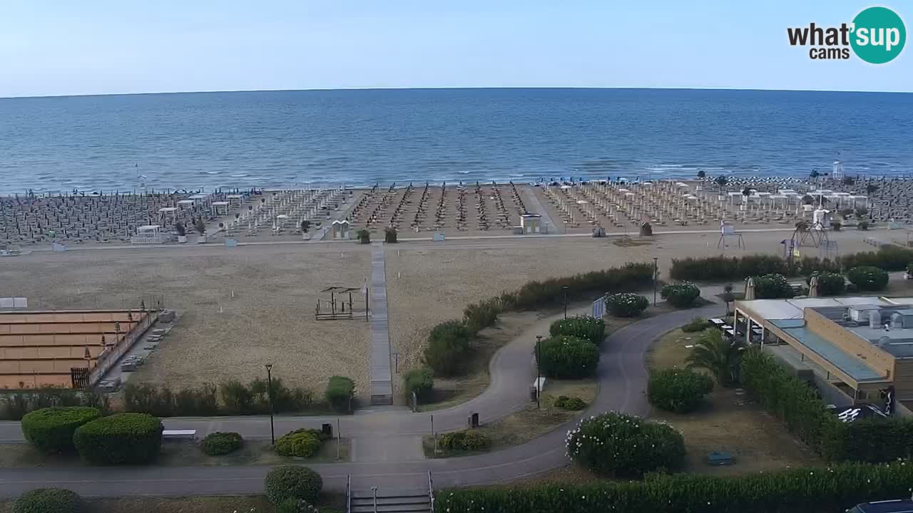 Webcam La plage de Bibione – Italie