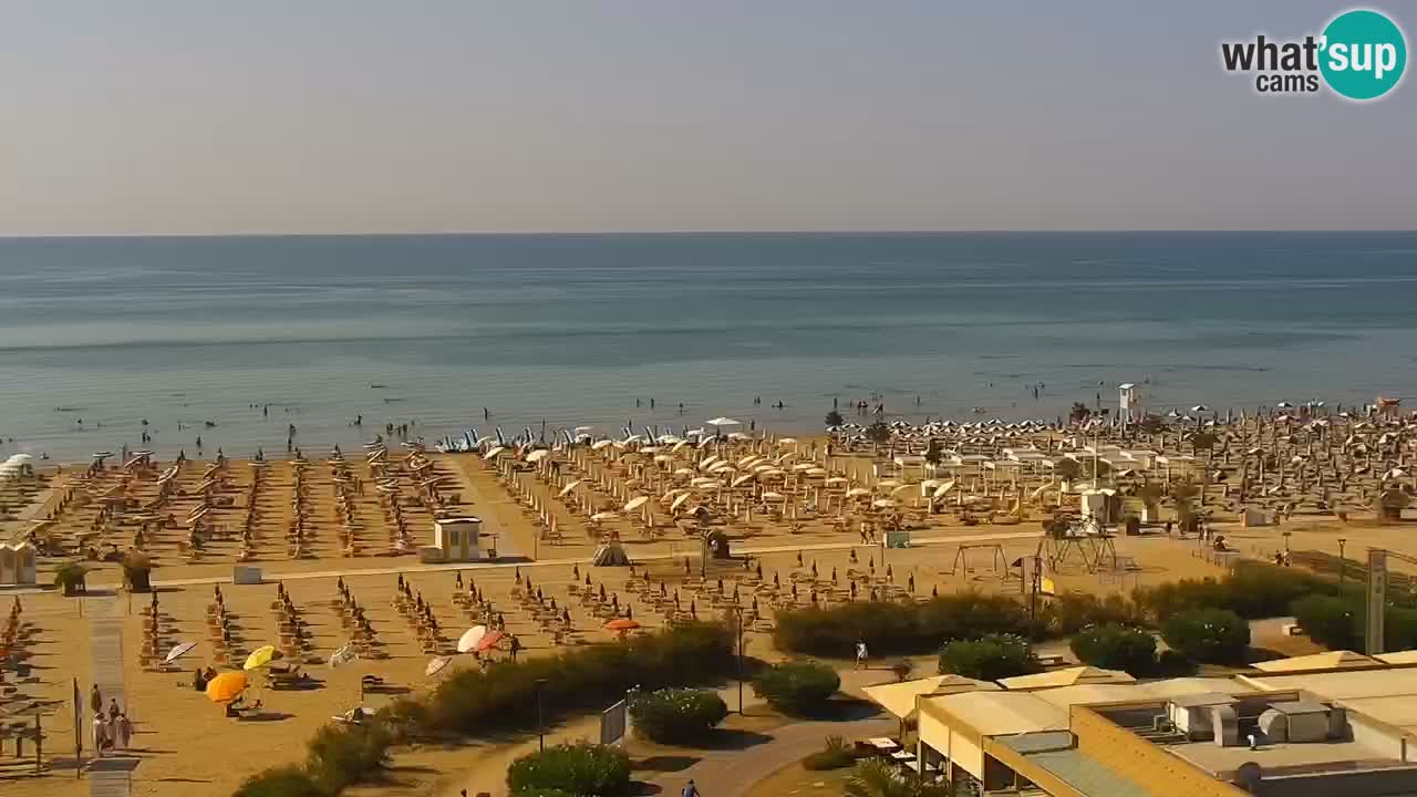 Der Strand von Bibione Webcam – Italien