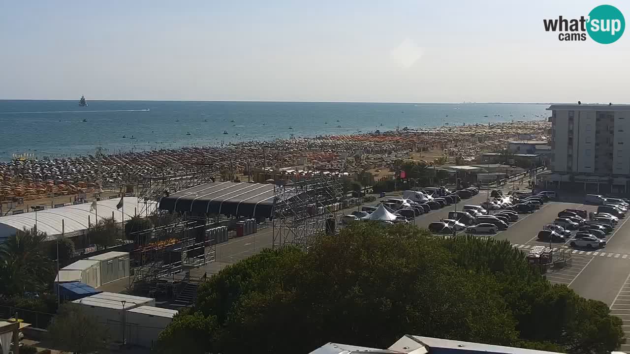 Der Strand von Bibione Webcam – Italien