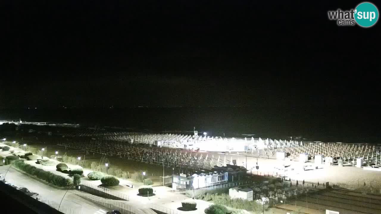 La camera en vivo de la playa de Bibione – Italia
