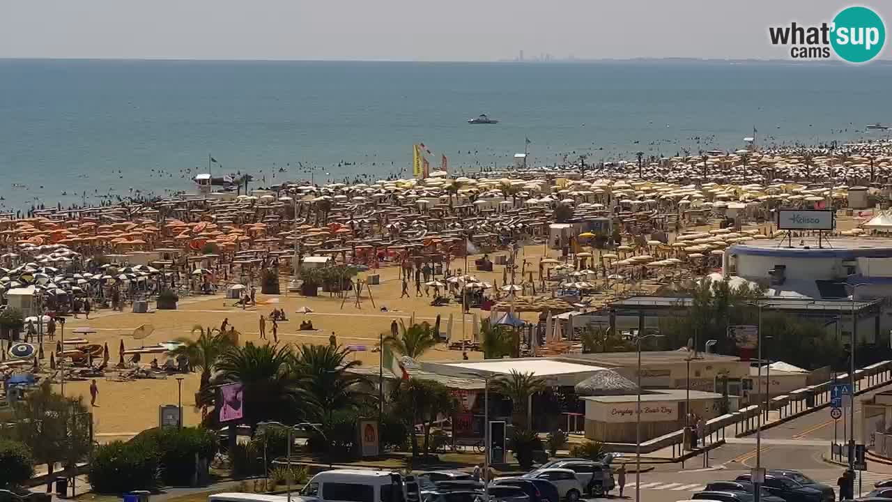 Plaža Bibione web kamera – Italija
