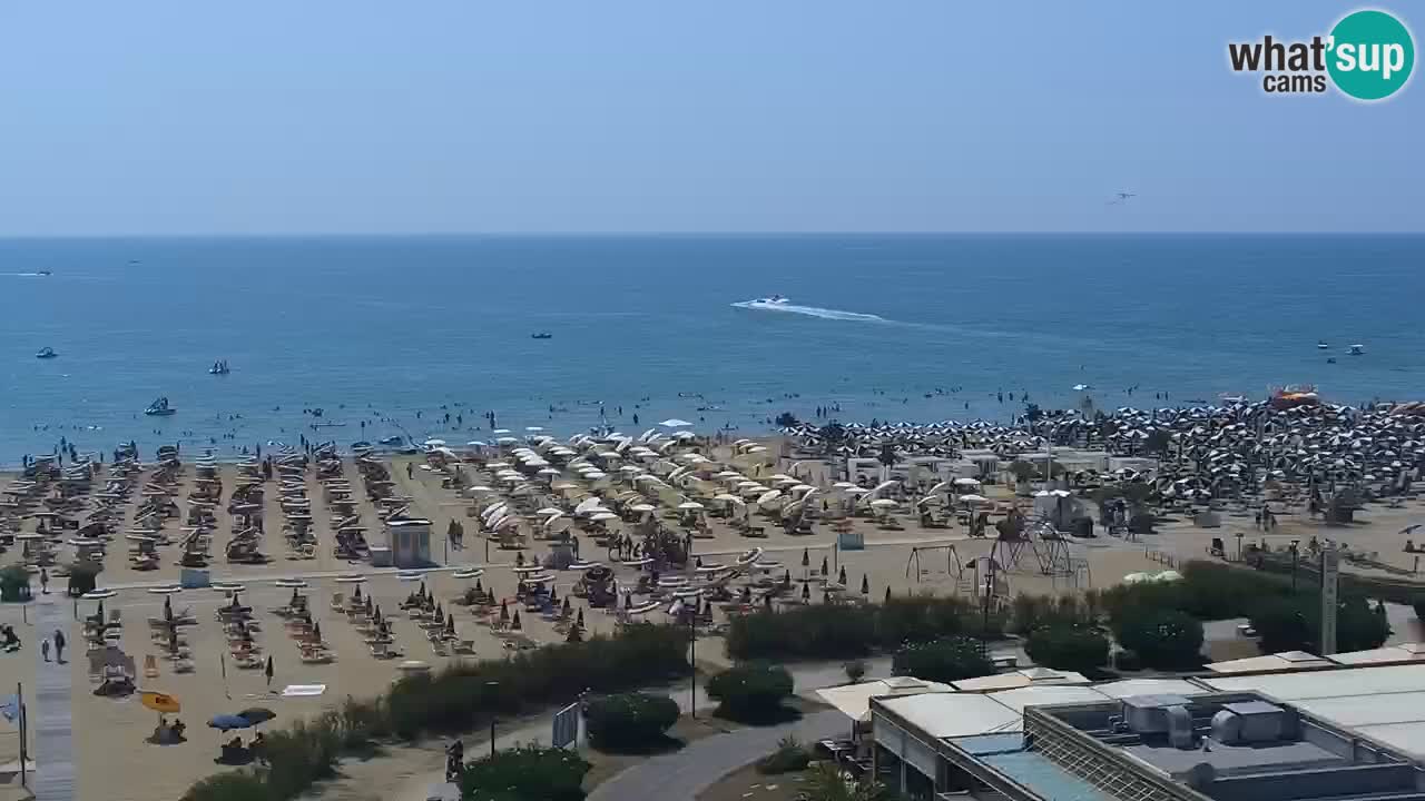 Plaža Bibione Spletna kamera – Italija