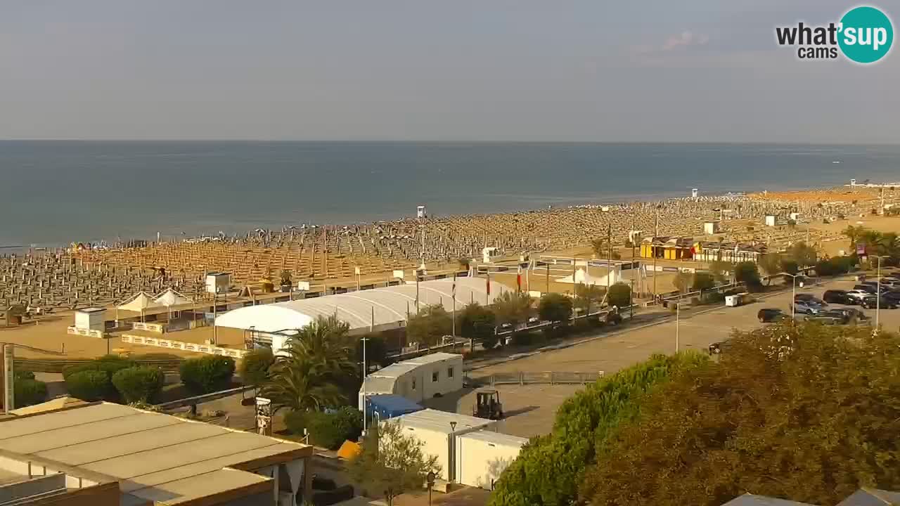 Webcam La plage de Bibione – Italie
