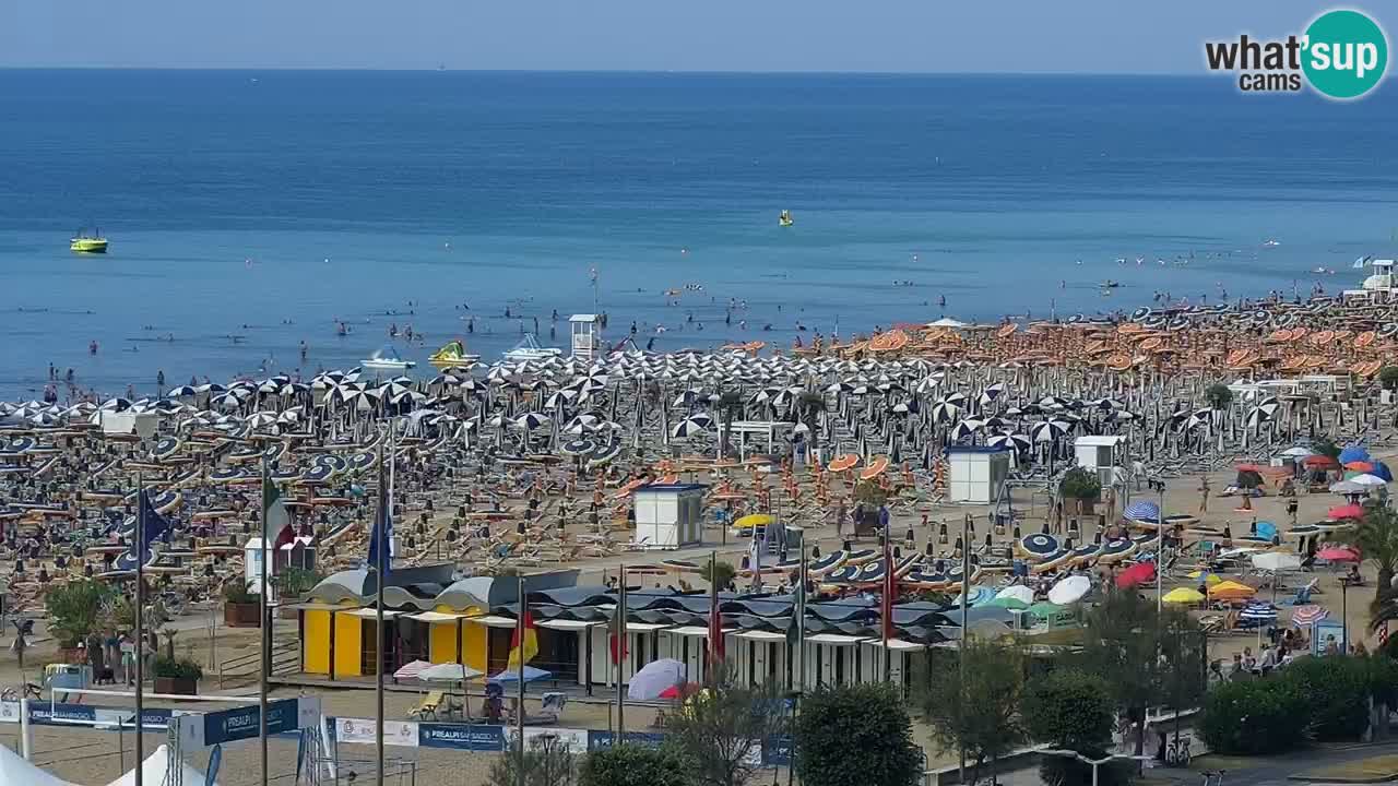 Webcam La plage de Bibione – Italie