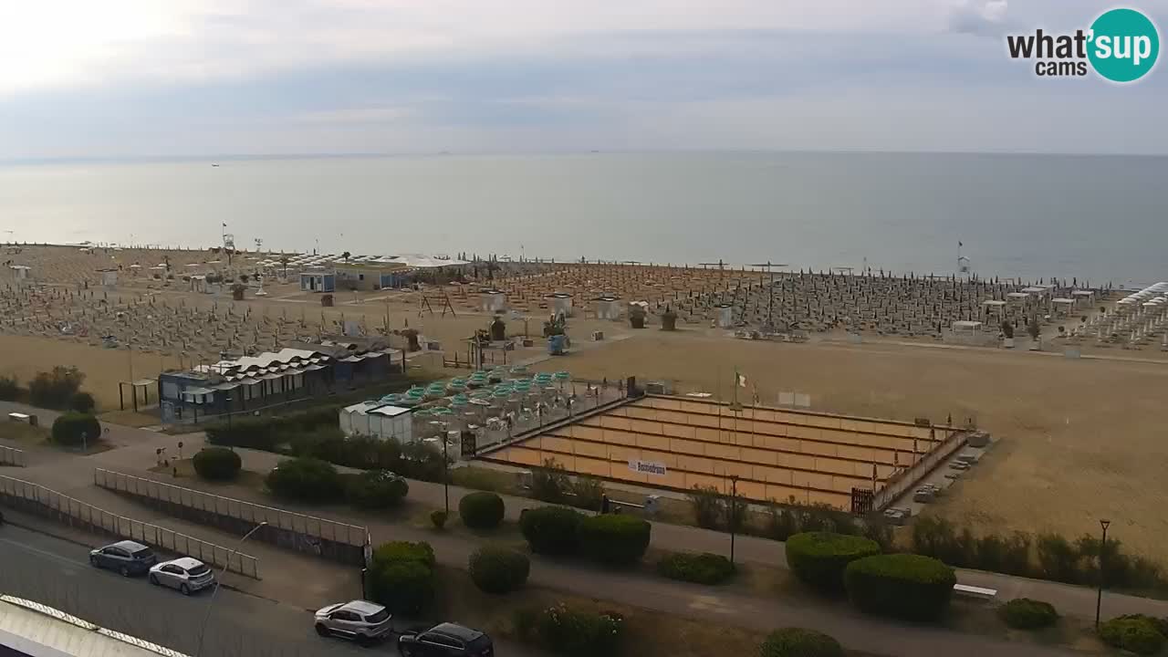 Webcam La plage de Bibione – Italie