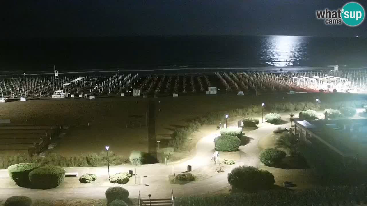 Plaža Bibione web kamera – Italija