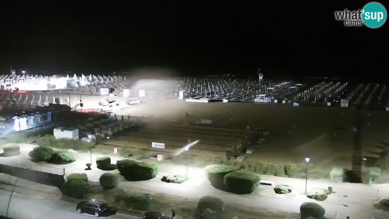 Der Strand von Bibione Webcam – Italien