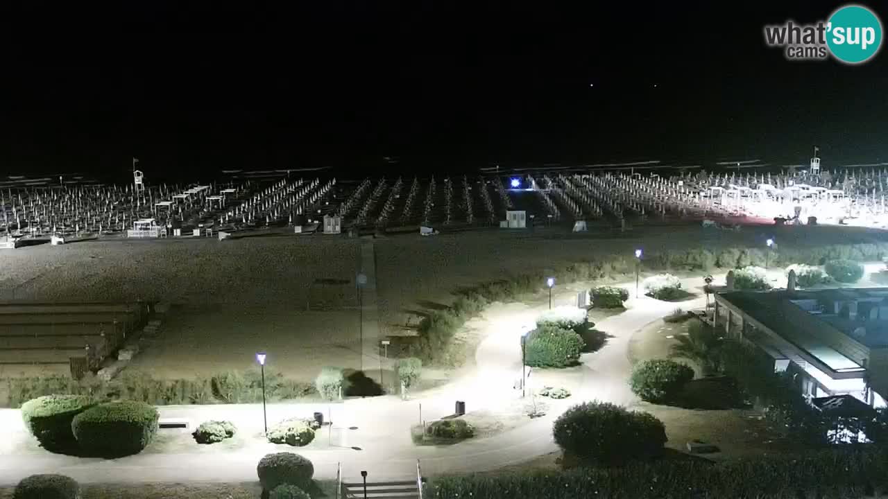 Plaža Bibione Spletna kamera – Italija