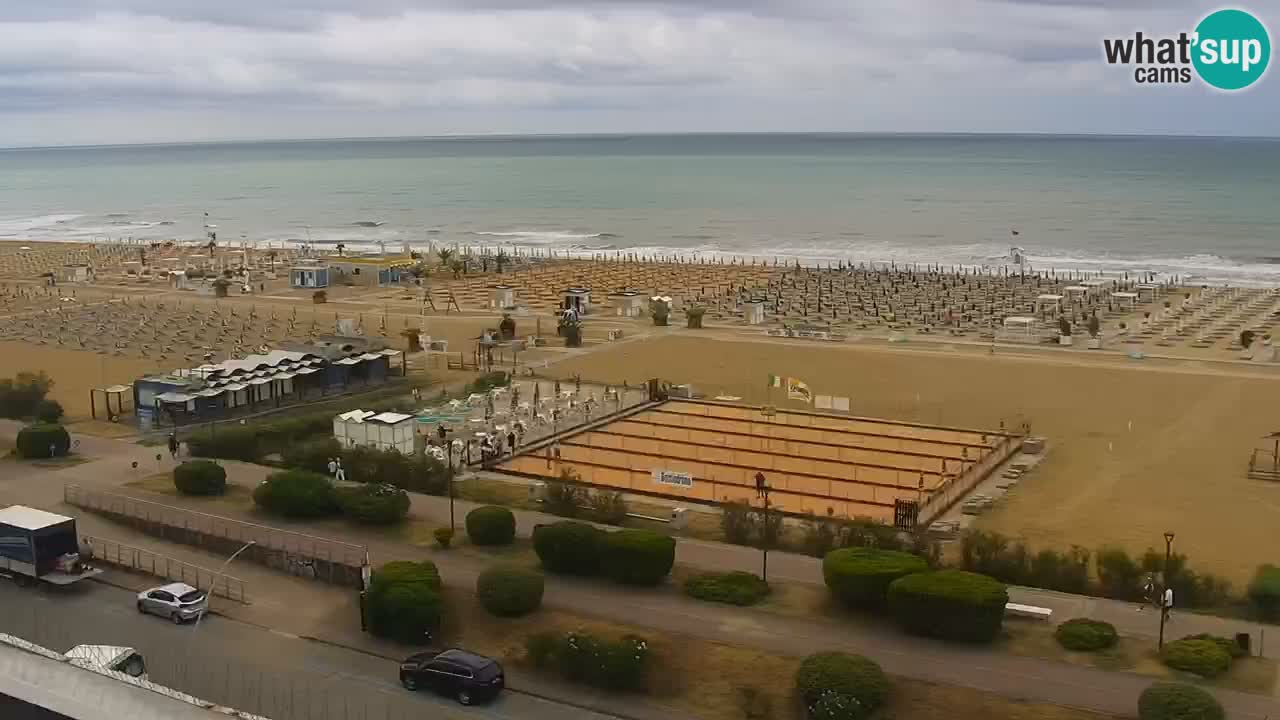 Webcam La plage de Bibione – Italie