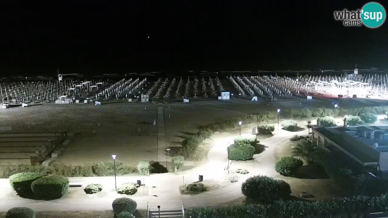 Der Strand von Bibione Webcam – Italien