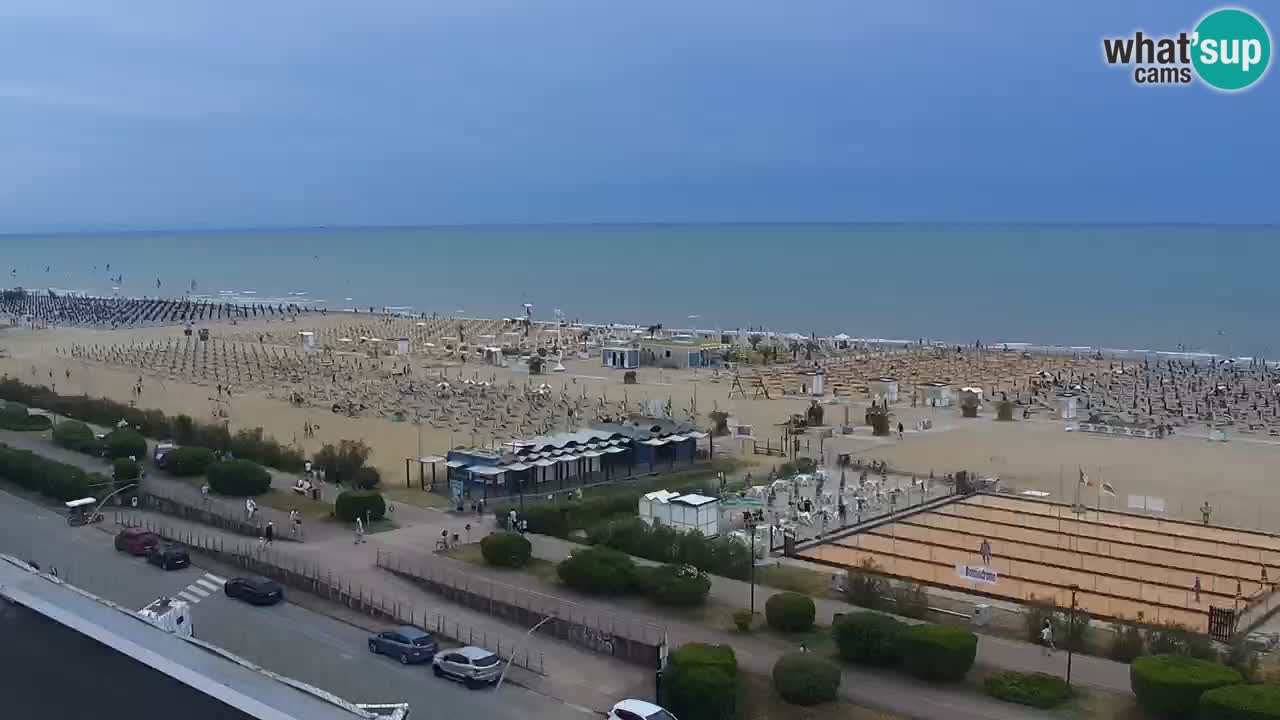 Der Strand von Bibione Webcam – Italien