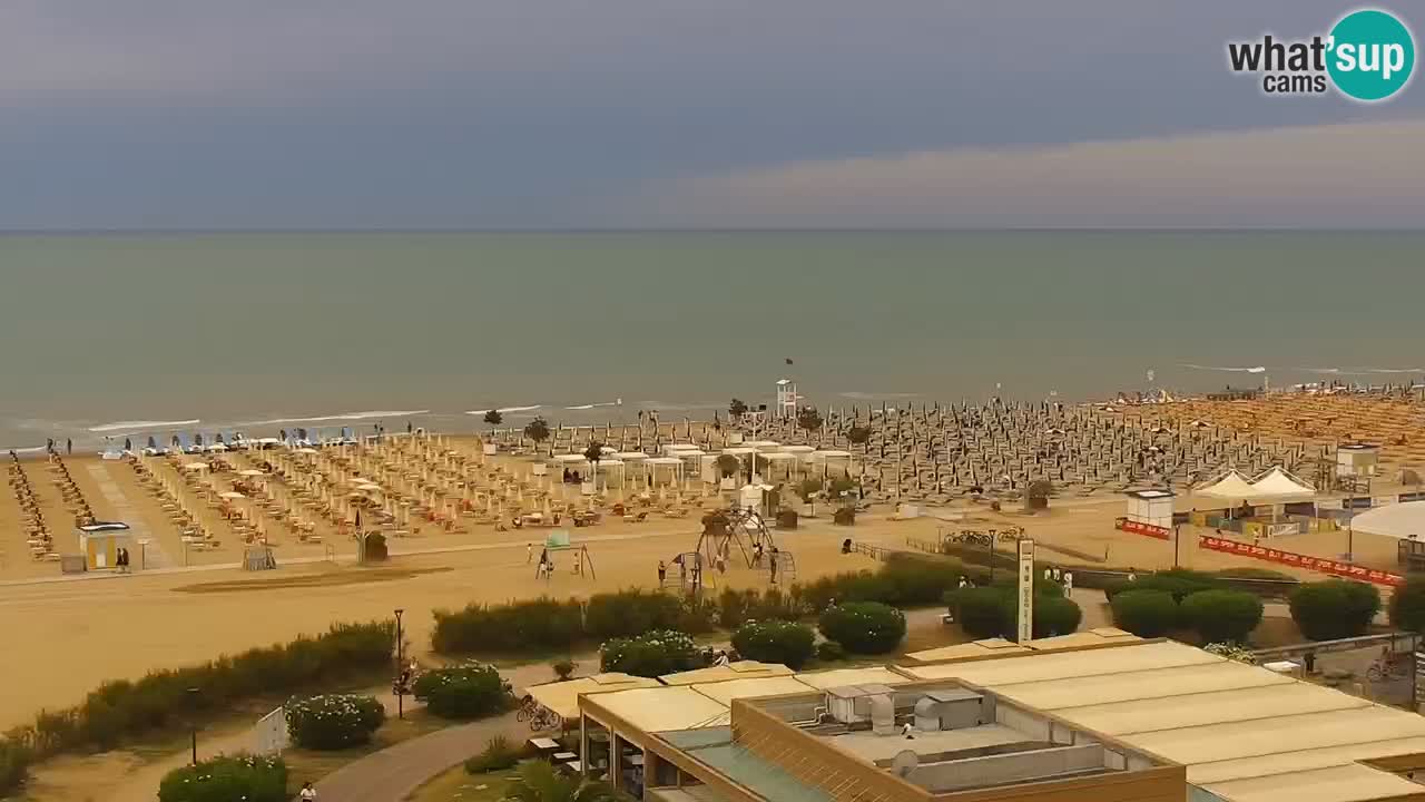 Webcam La plage de Bibione – Italie