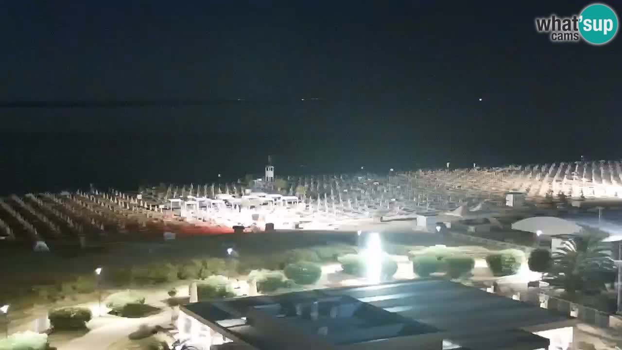 Plaža Bibione web kamera – Italija