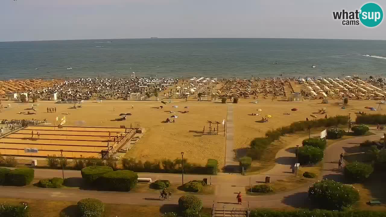 Der Strand von Bibione Webcam – Italien
