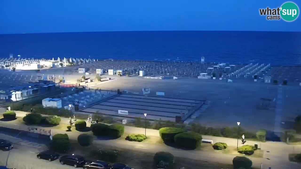 Plaža Bibione web kamera – Italija