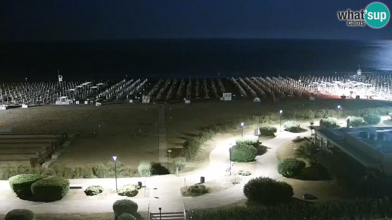 Plaža Bibione Spletna kamera – Italija