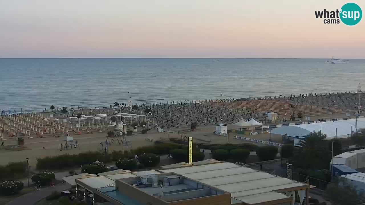 Plaža Bibione web kamera – Italija