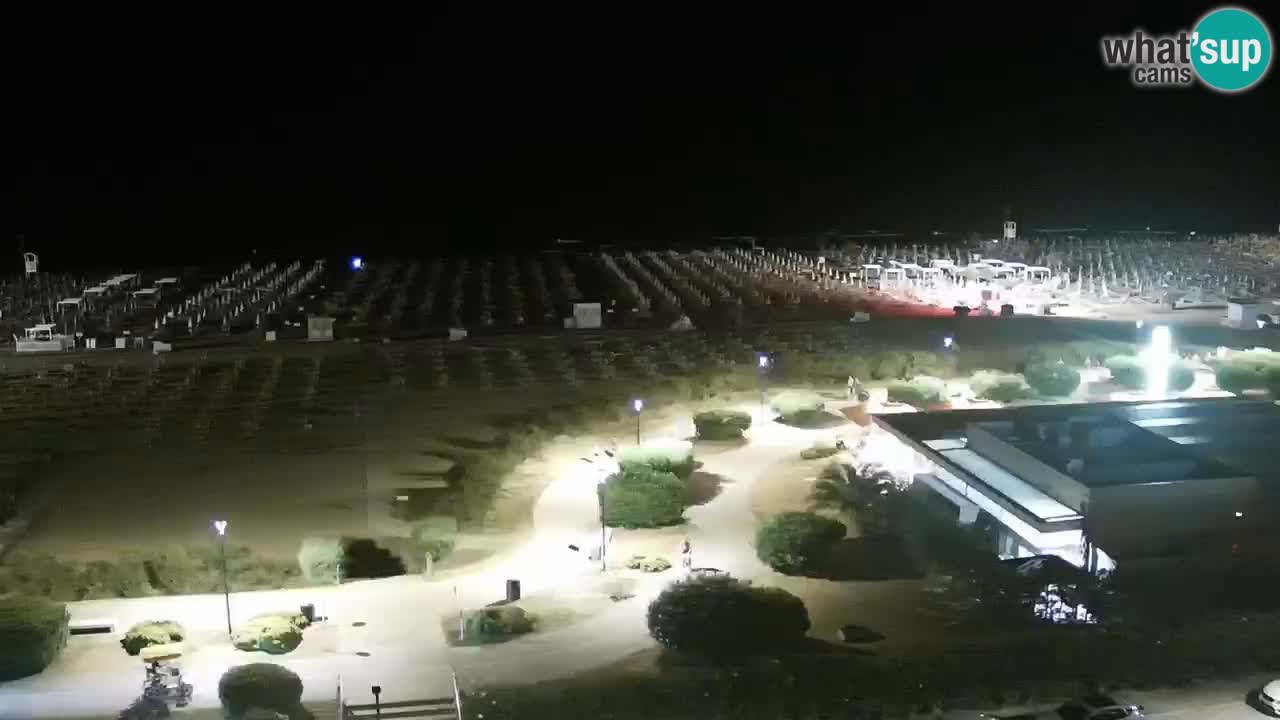 Der Strand von Bibione Webcam – Italien