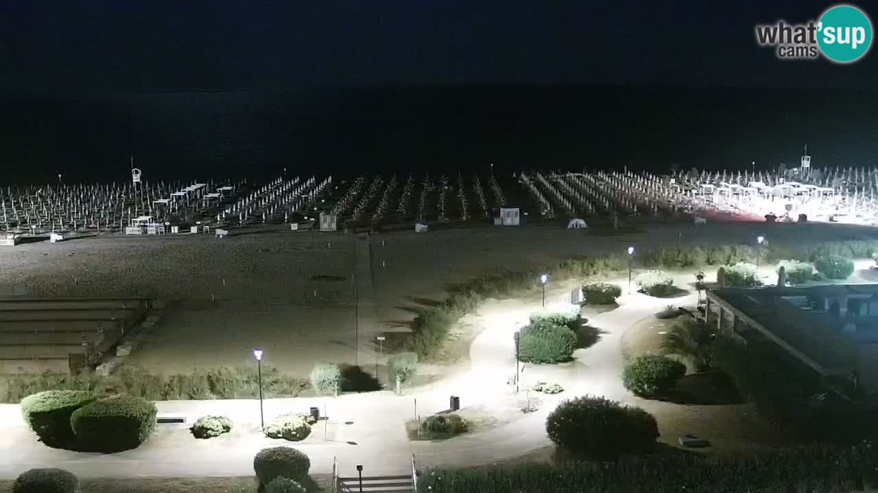 Plaža Bibione web kamera – Italija